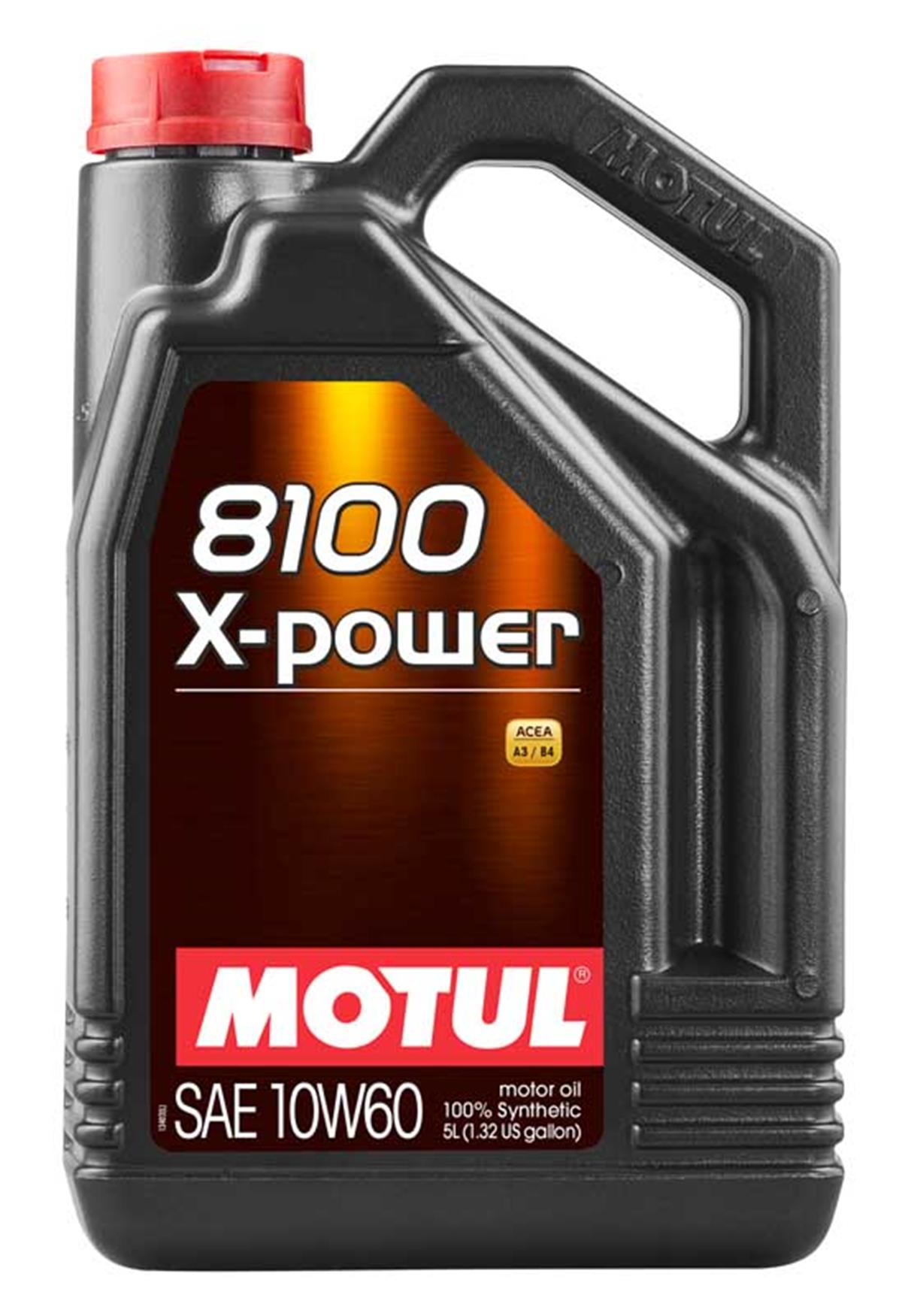 8100 X-POWER 10W60 5Lt