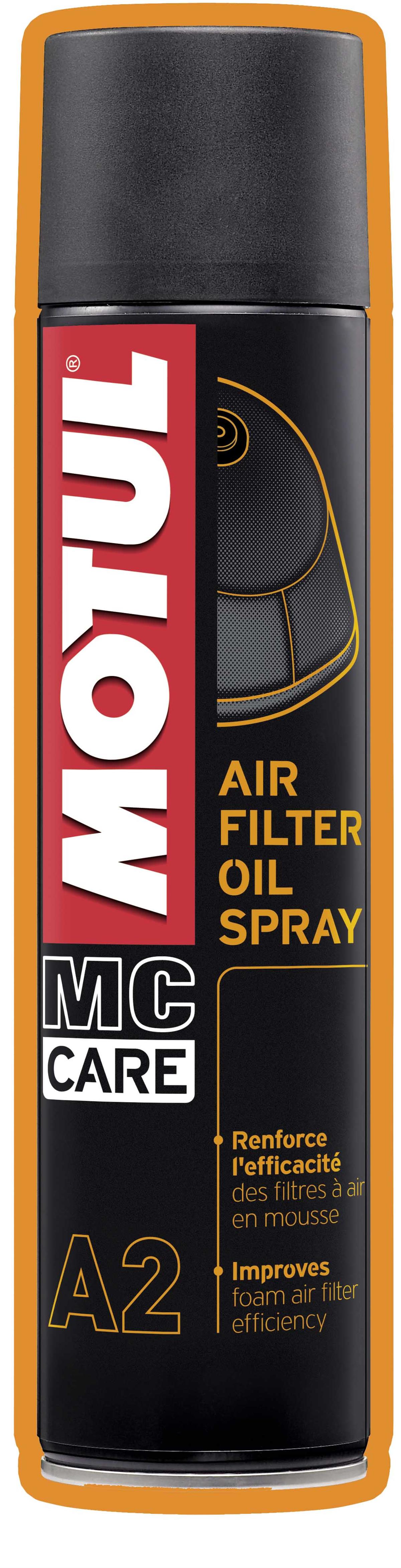 A2 AIR FILTER OIL SPRAY 0.400Lt