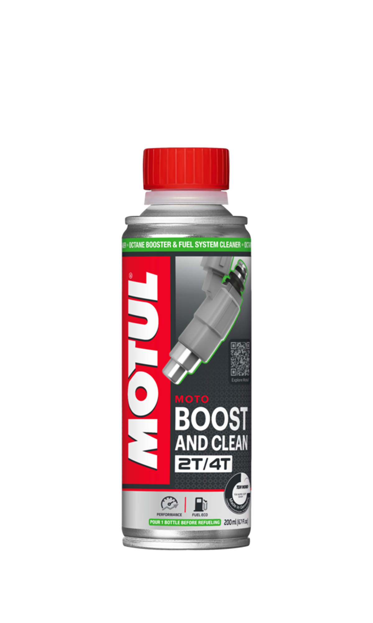 BOOST AND CLEAN MOTO 0,200Lt EFS