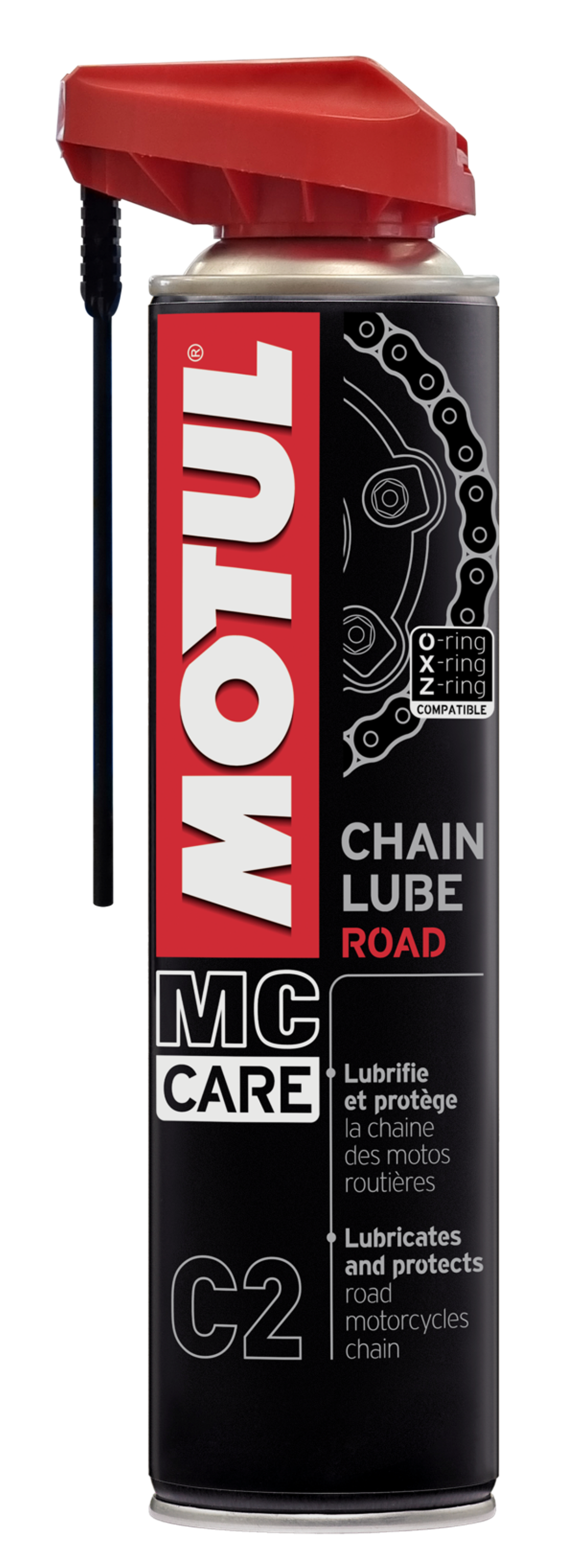 C2 CHAIN LUBE ROAD 0.400Lt