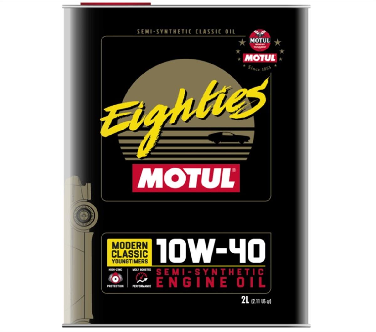 CLASSIC EIGHTIES 10W-40 2Lt