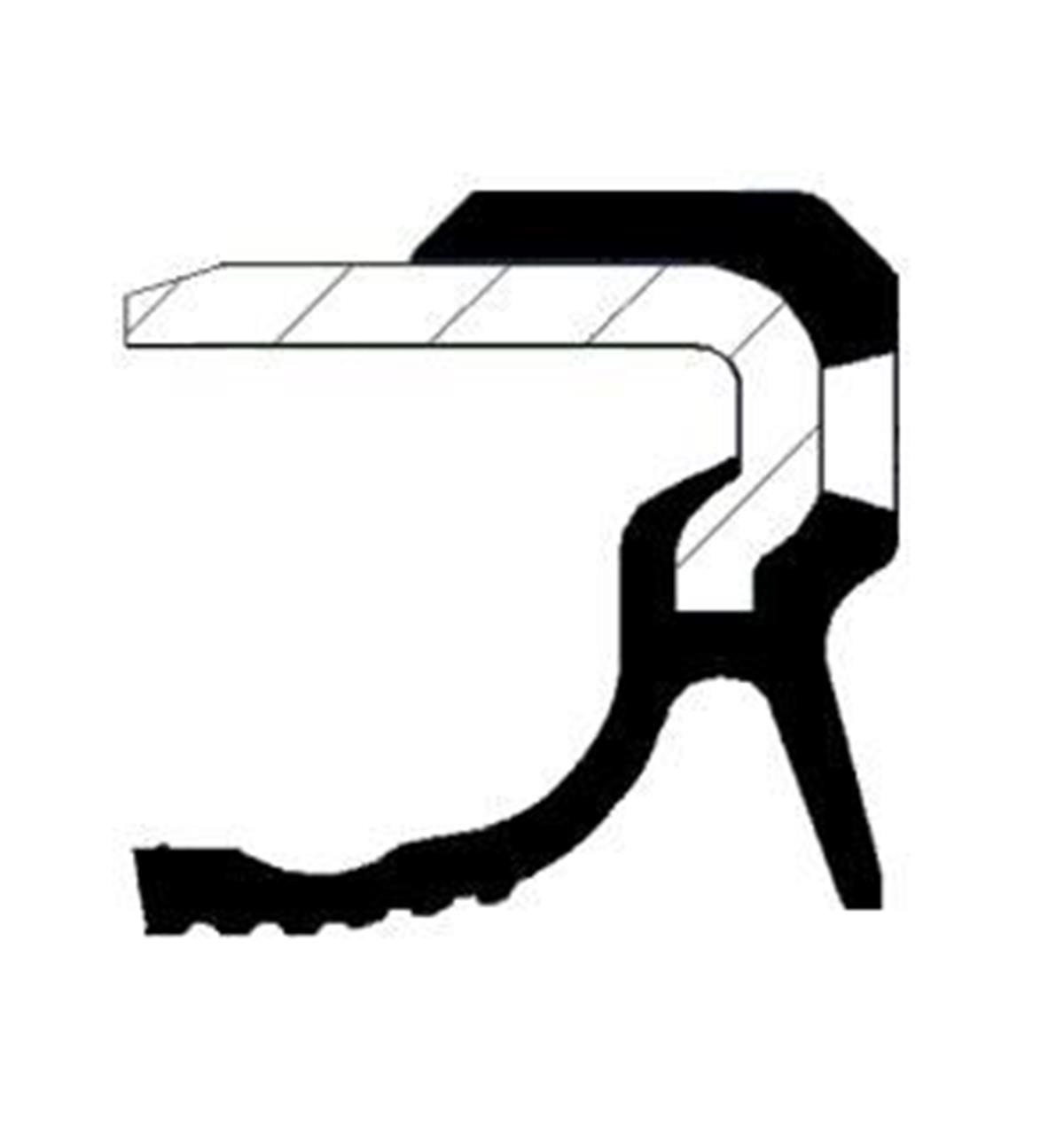 COR 49381130 KRANK KEÇESI ARKA 