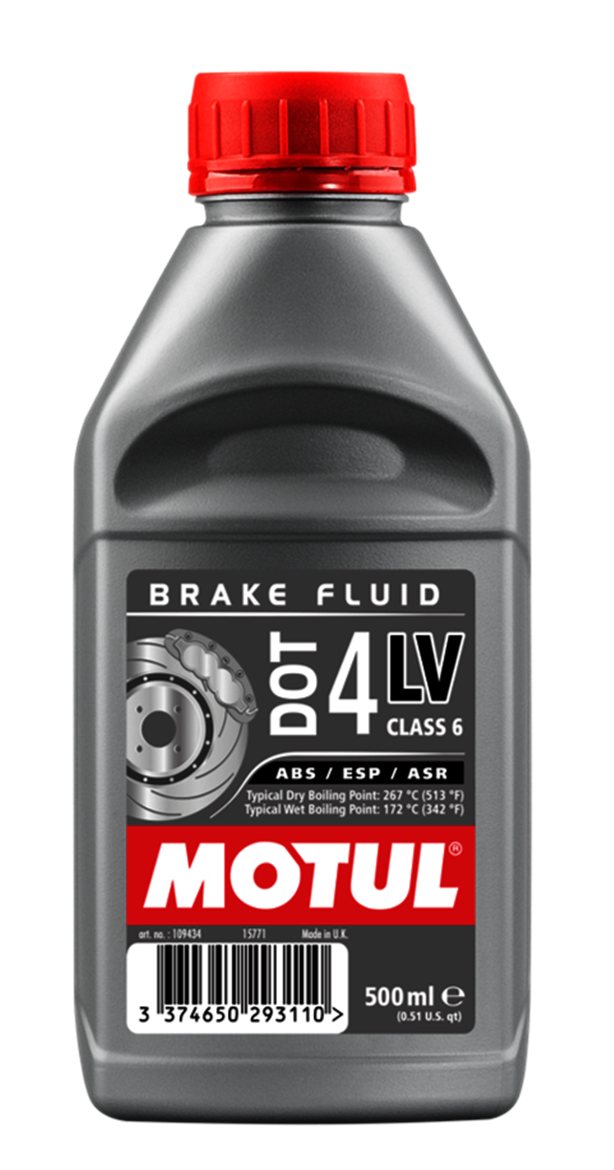 DOT 4 LV 0,500Lt