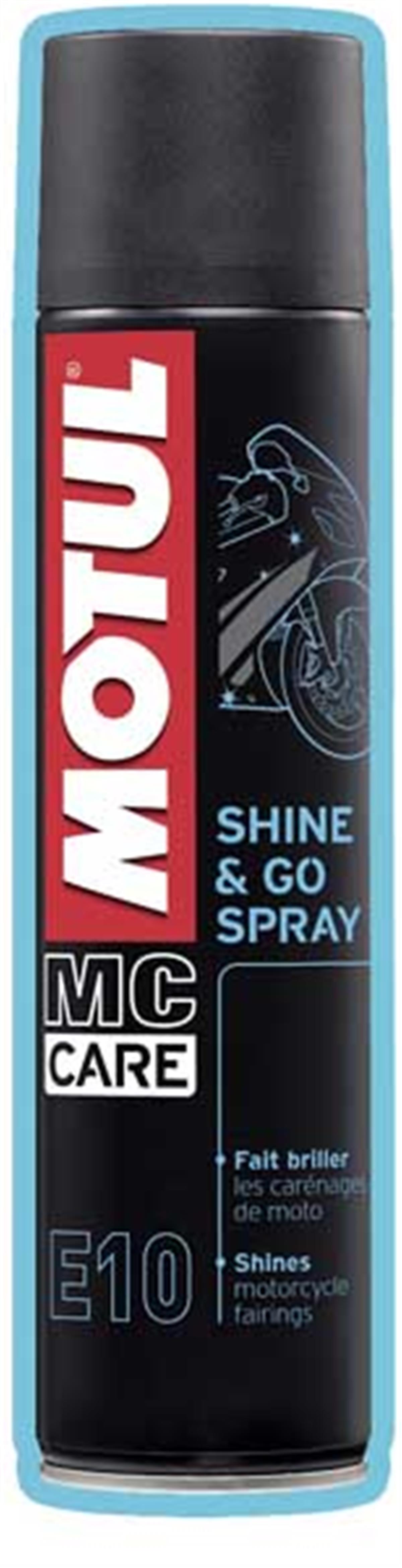E10 SHINE & GO SPRAY 0.400Lt