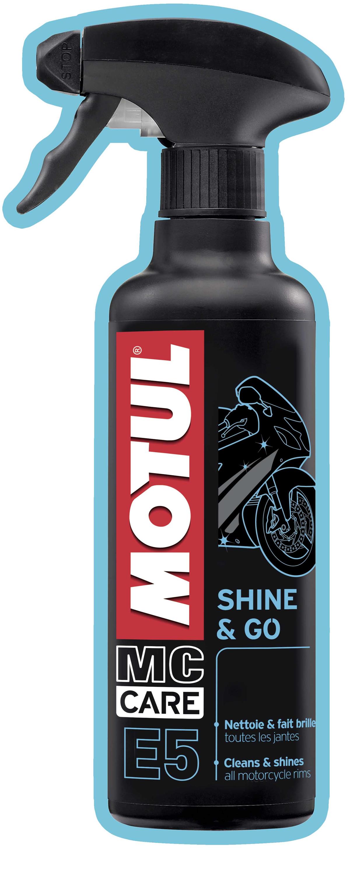 E5 SHINE & GO 0.400Lt