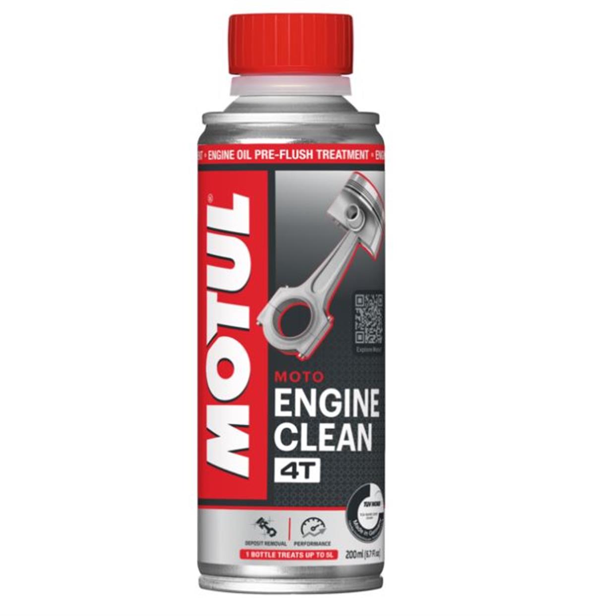 ENGINE CLEAN MOTO 0,200Lt