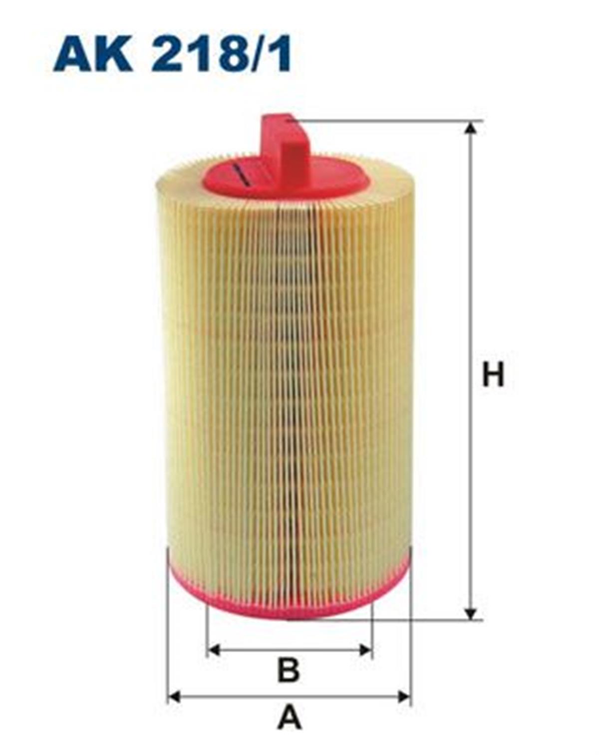 FILT AK 218/1 HAVA FILTRESI E472L