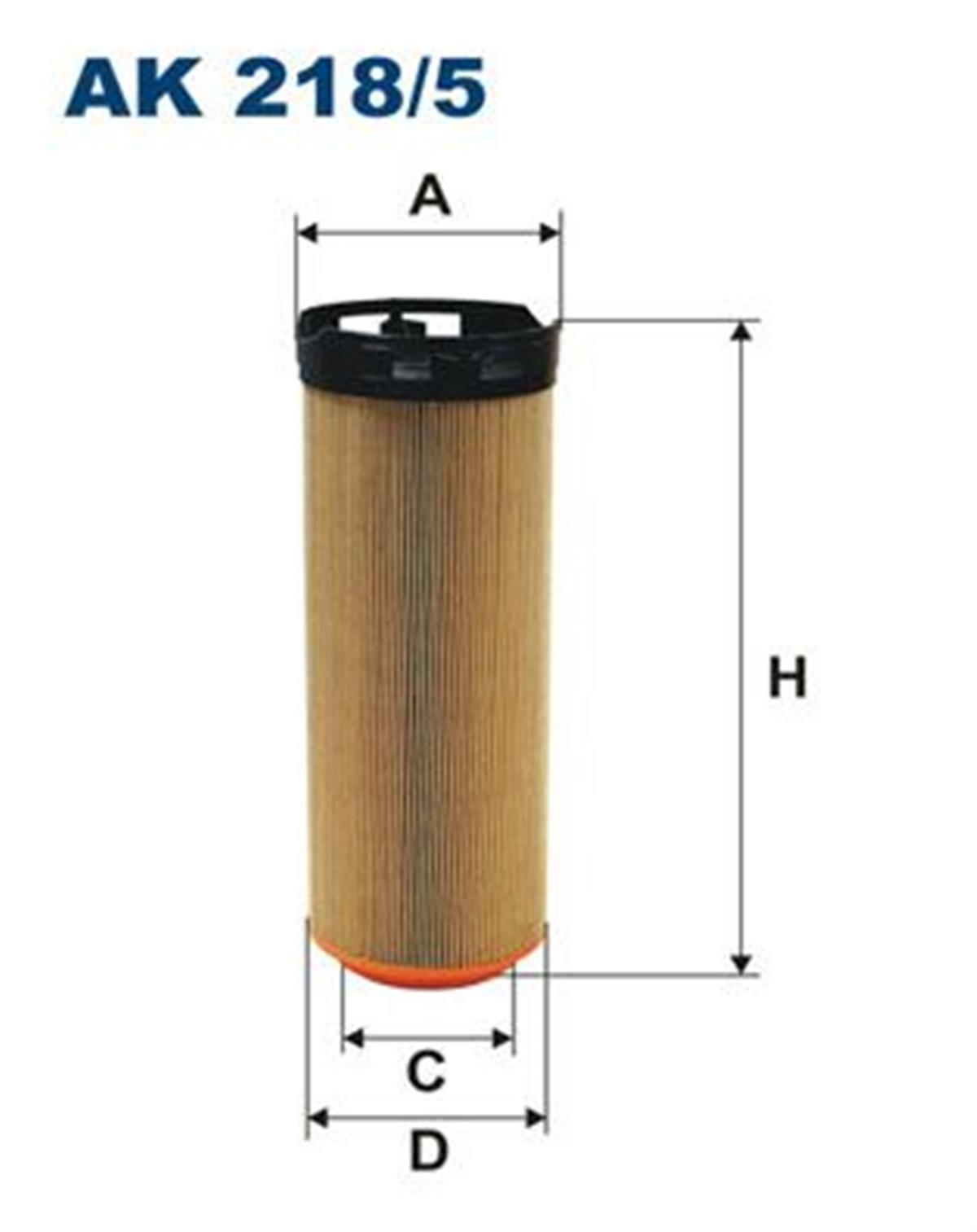FILT AK 218/5 HAVA FILTRESI E1035L
