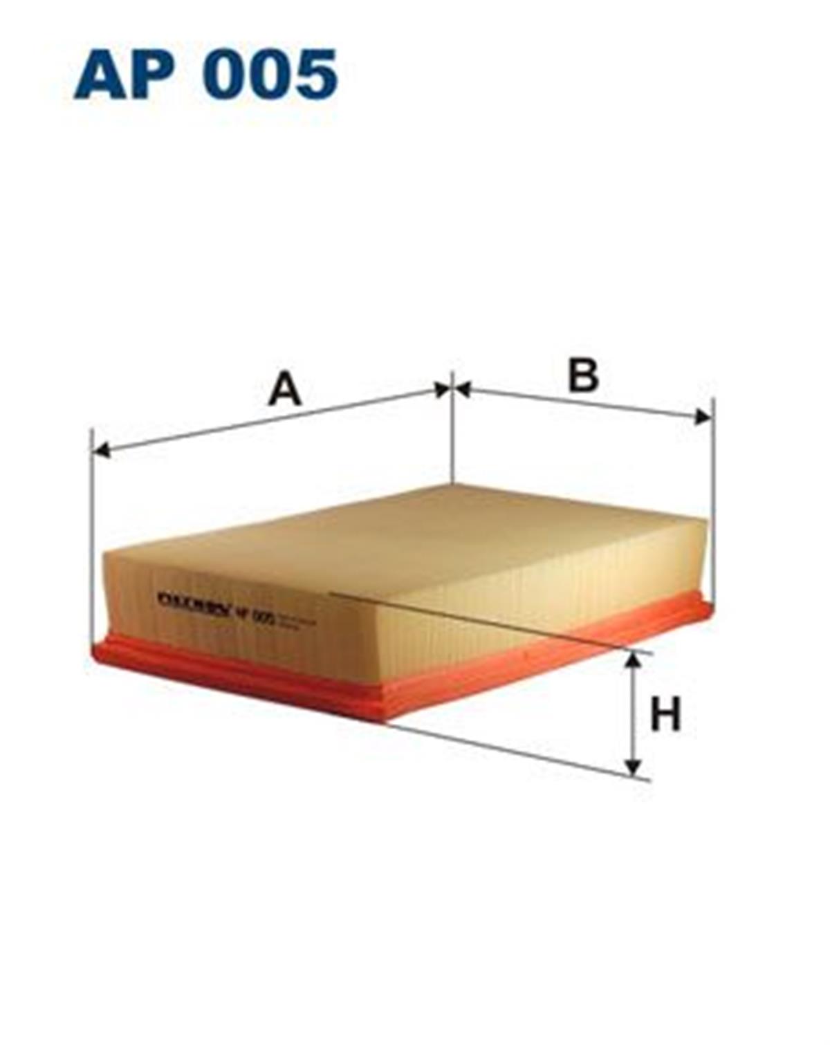 FILT AP 005 HAVA FILTRESI E152L