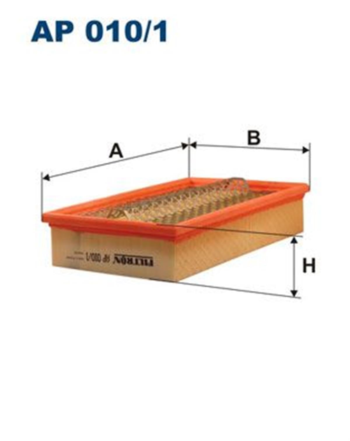 FILT AP 010/1 HAVA FILTRESI E221L