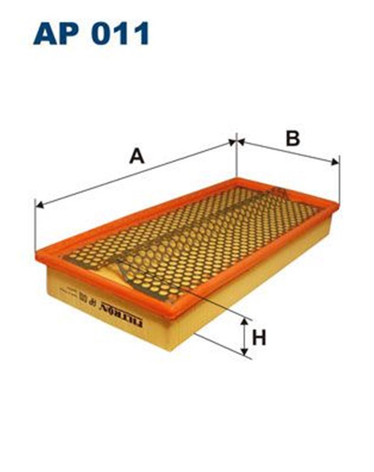 FILT AP 011 HAVA FILTRESI E31L02