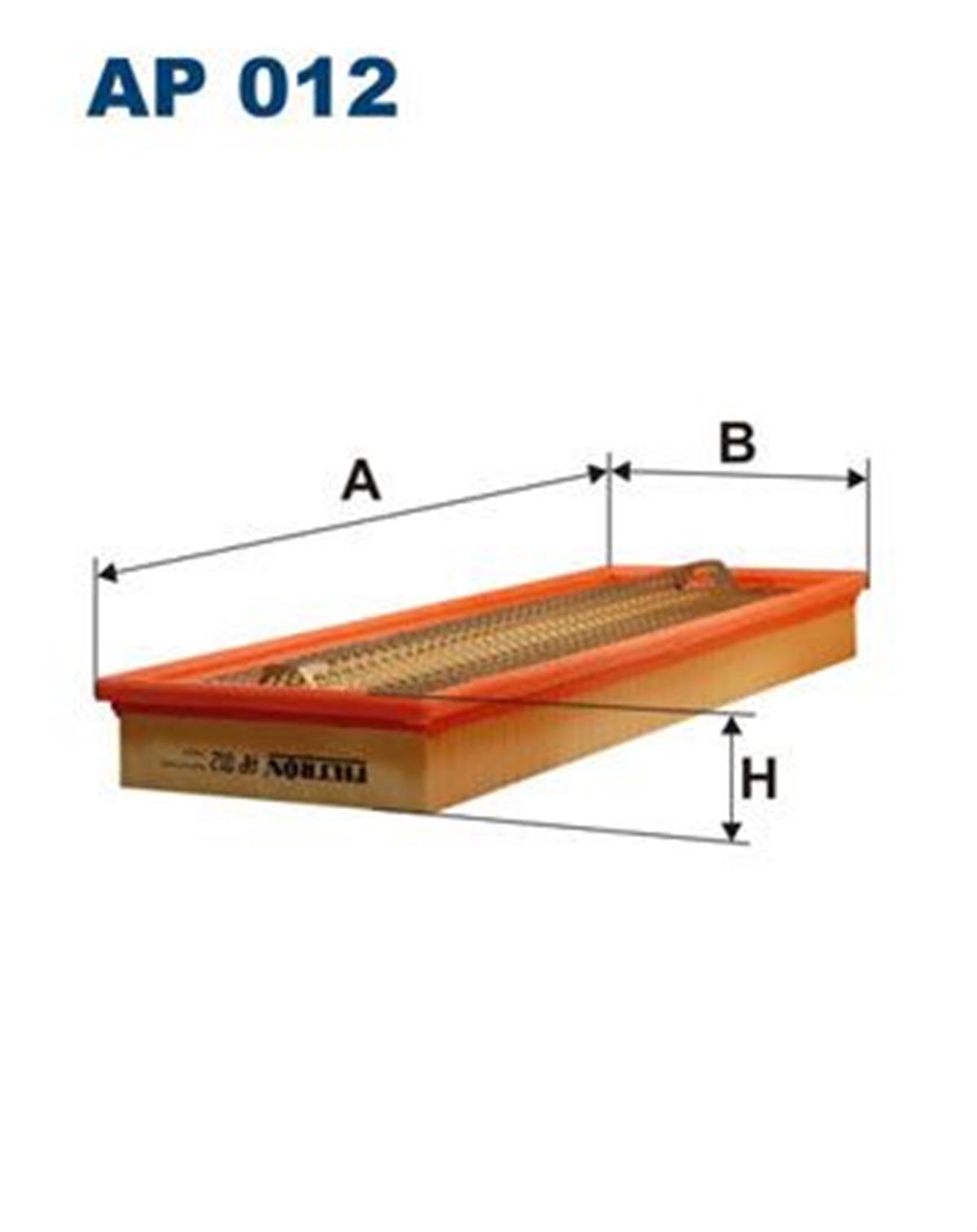 FILT AP 012 HAVA FILTRESI E32L02