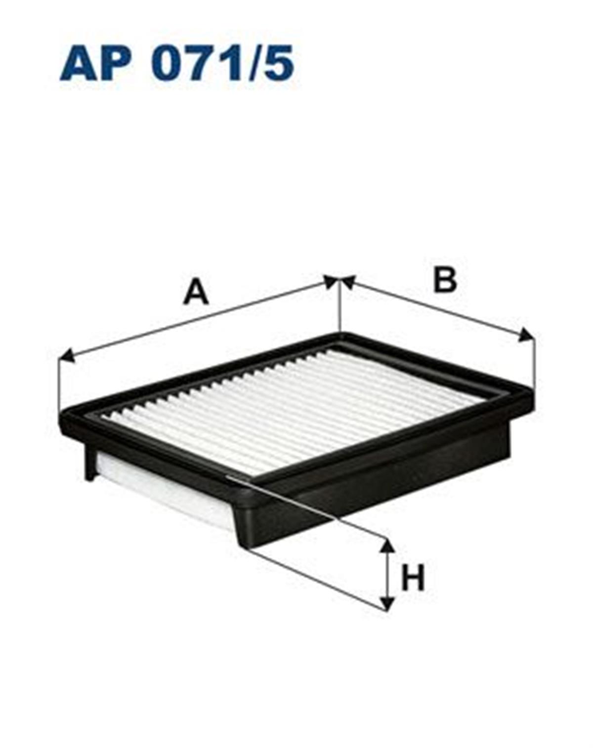 FILT AP 071/5 HAVA FILTRESI 