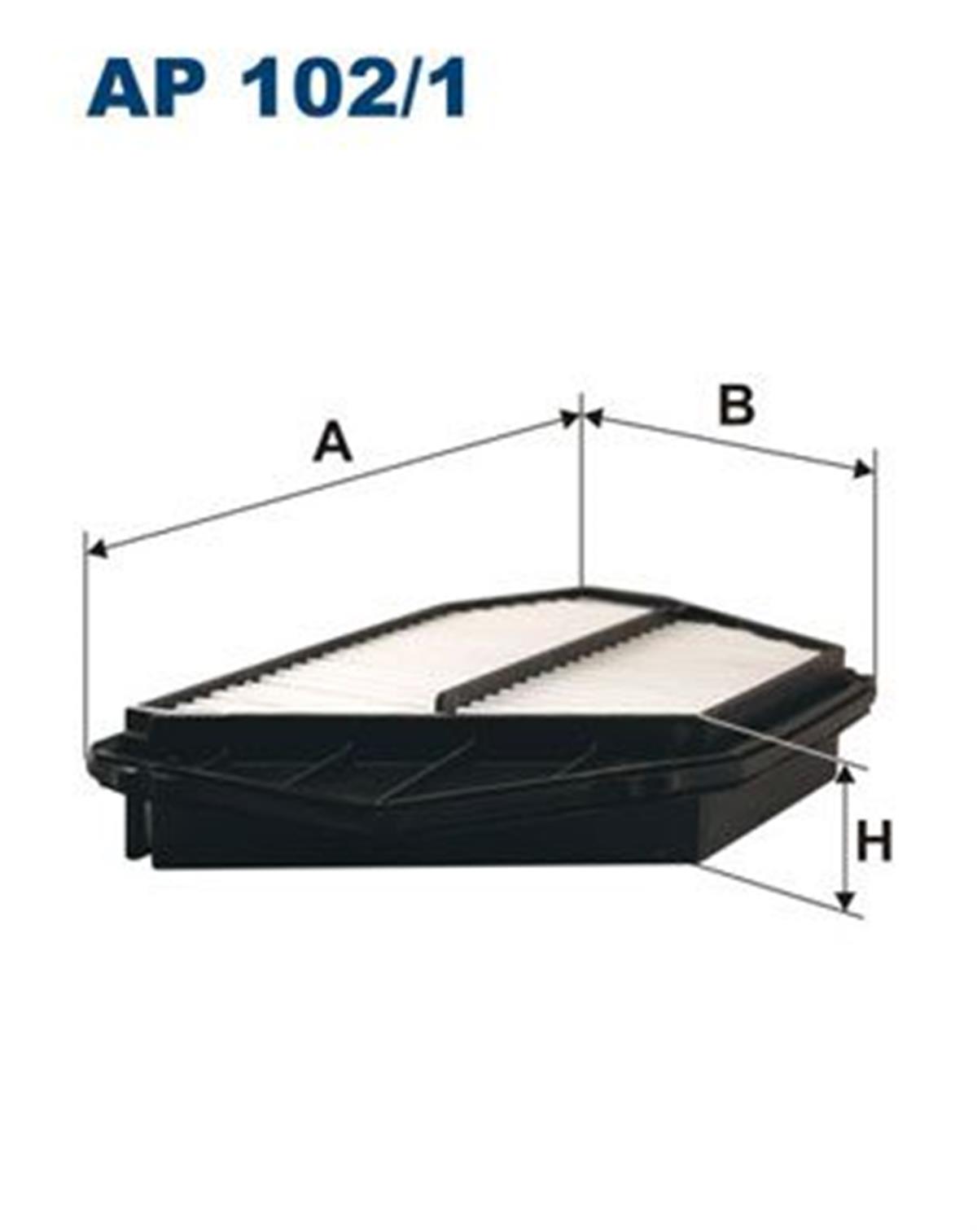 FILT AP 102/1 HAVA FILTRESI .