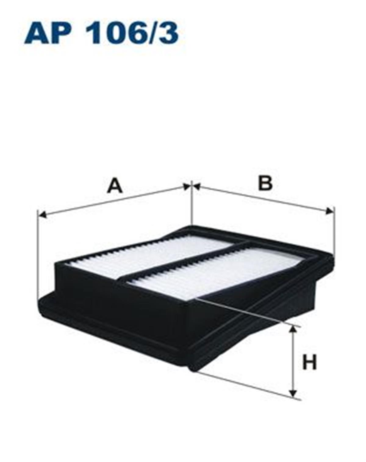 FILT AP 106/3 HAVA FILTRESI .
