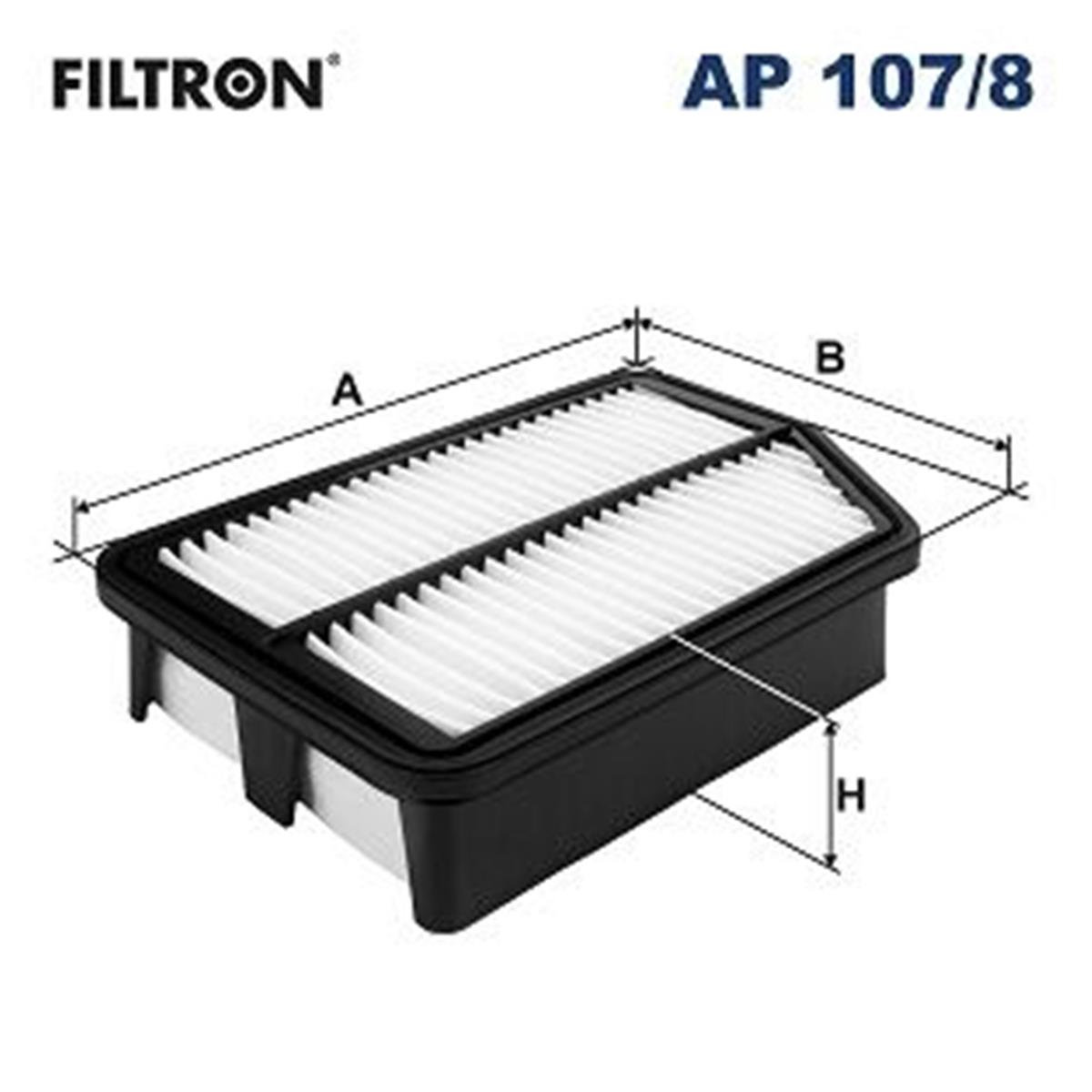 FILT AP 107/8 HAVA FILTRESI 