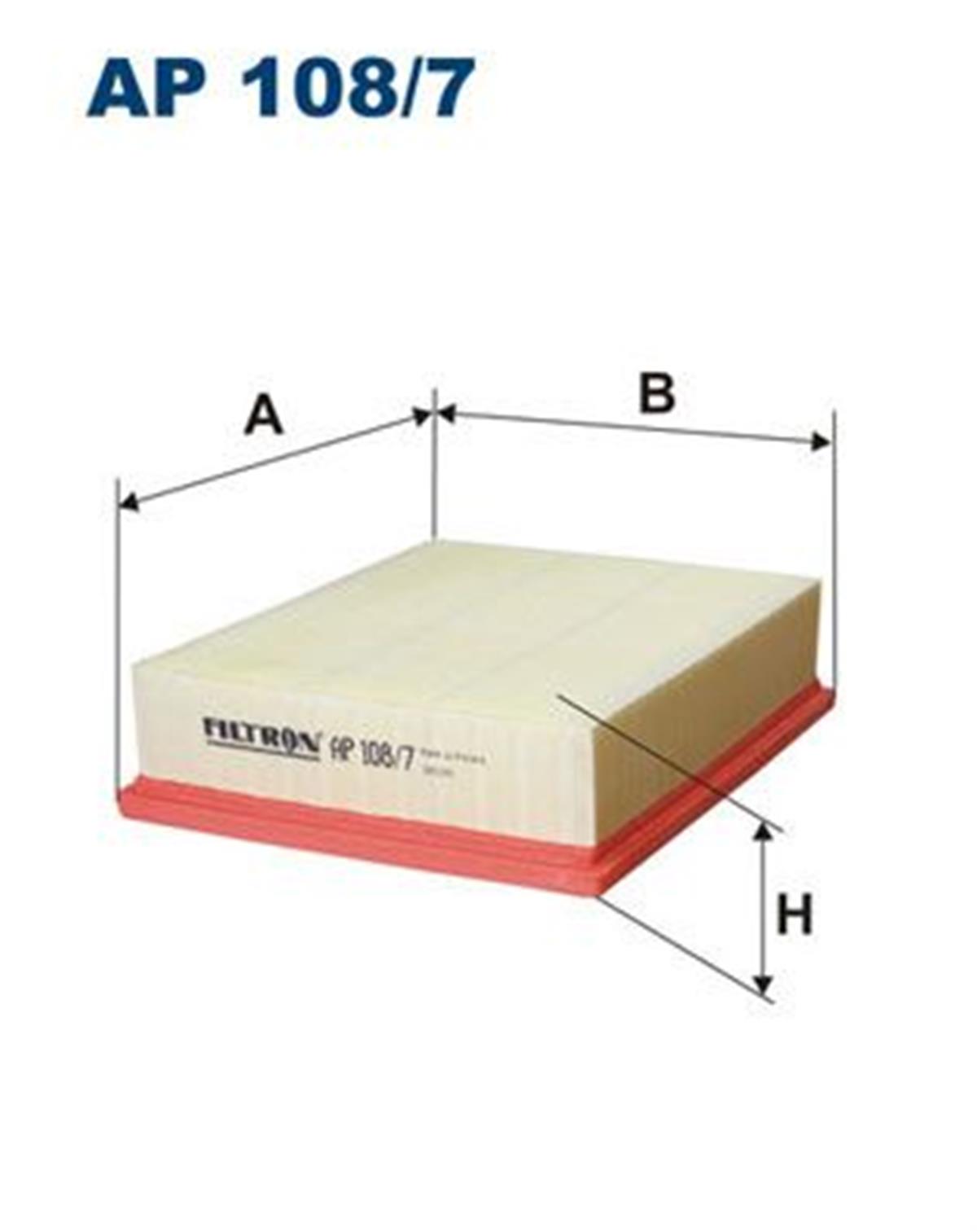 FILT AP 108/7 HAVA FILTRESI 