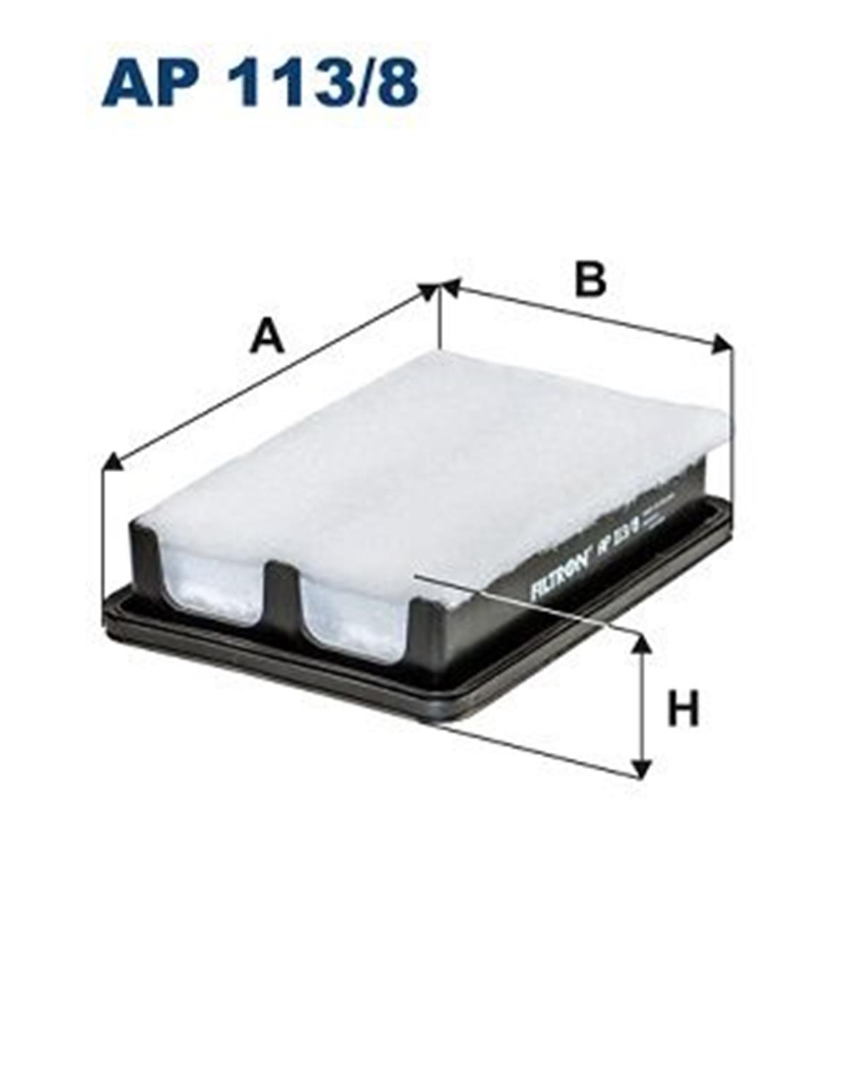 FILT AP 113/8 HAVA FILTRESI .