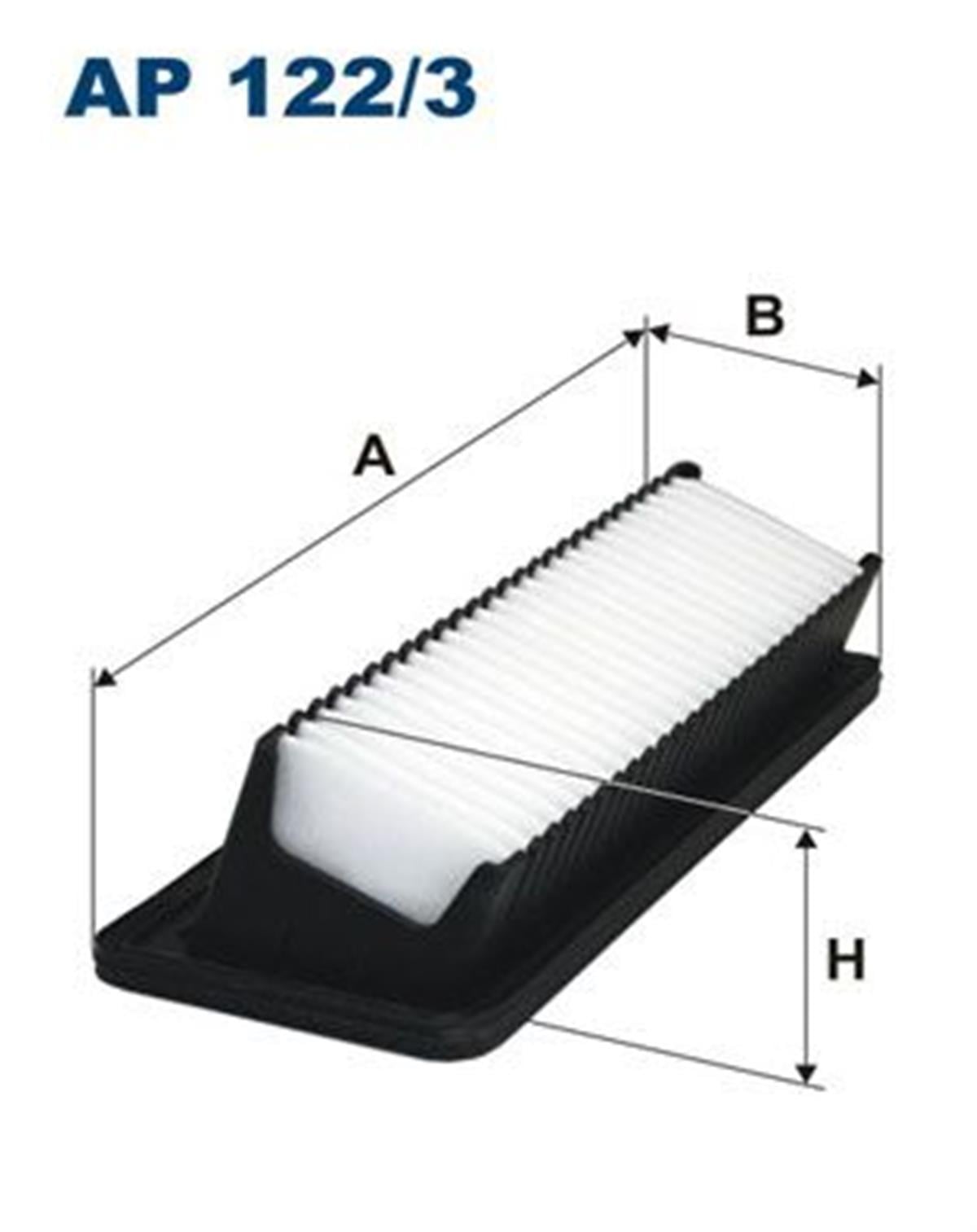 FILT AP 122/3 HAVA FILTRESI 