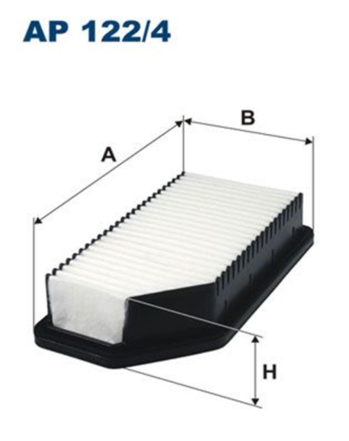 FILT AP 122/4 HAVA FILTRESI 