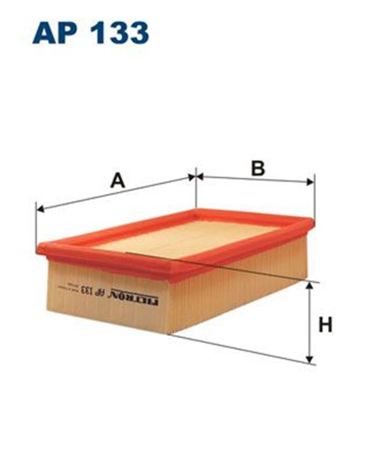 FILT AP 133 HAVA FILTRESI 
