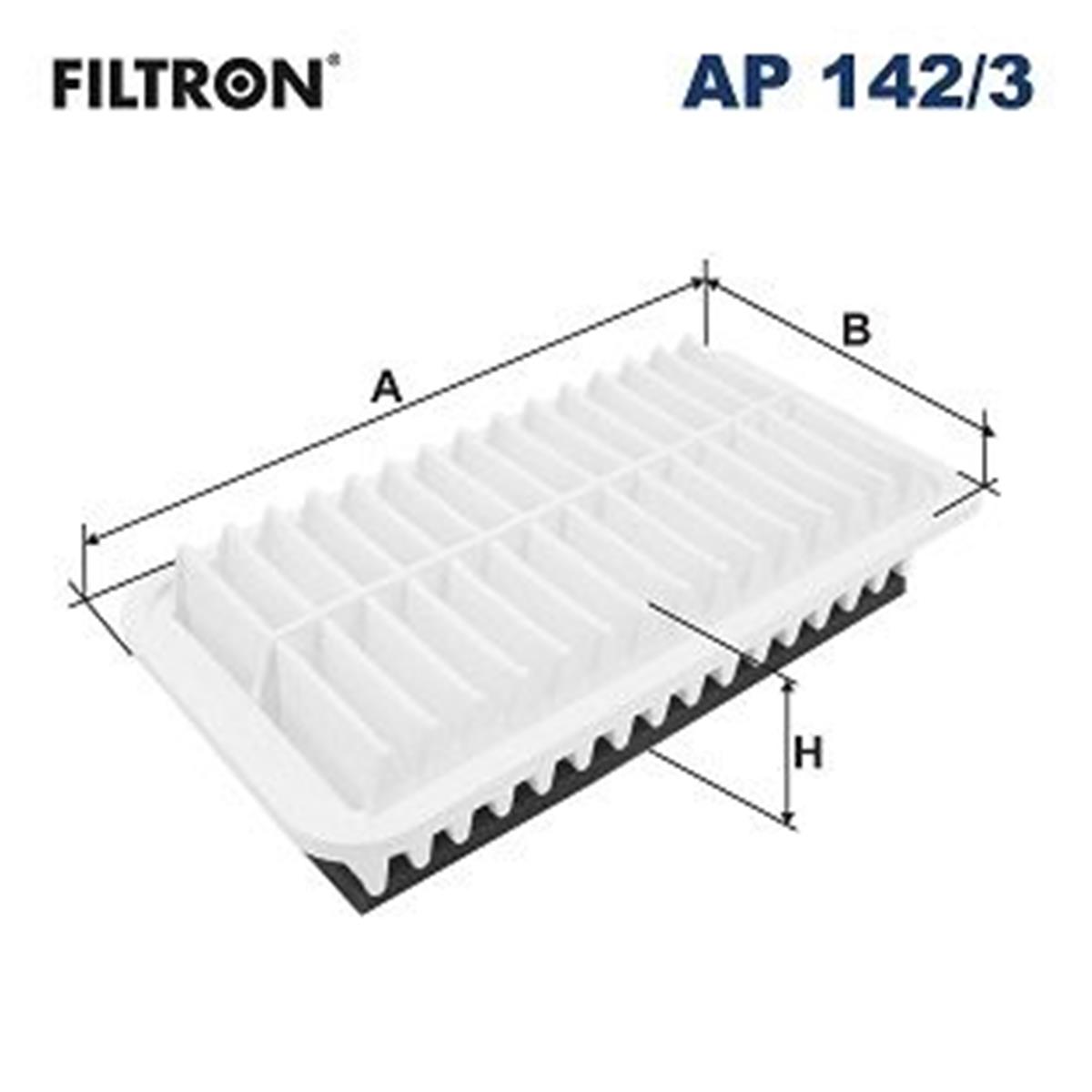 FILT AP 142/3 HAVA FILTRESI .