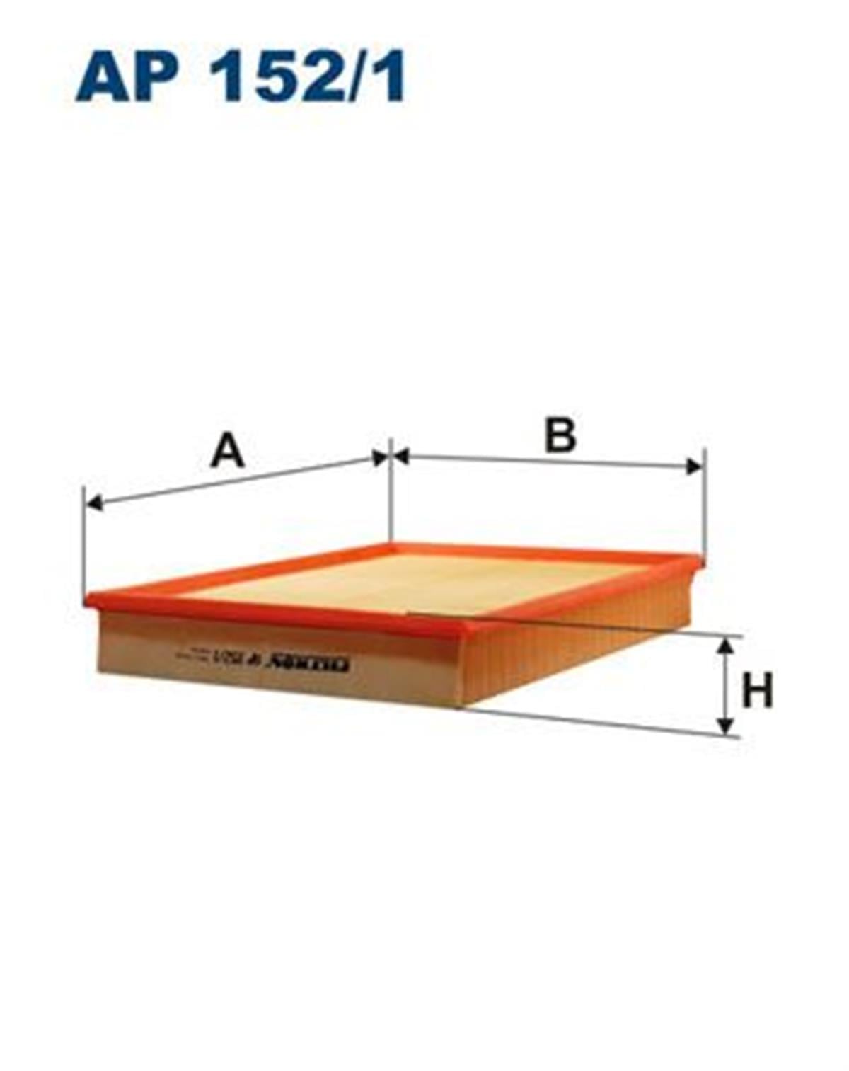 FILT AP 152/1 HAVA FILTRESI 