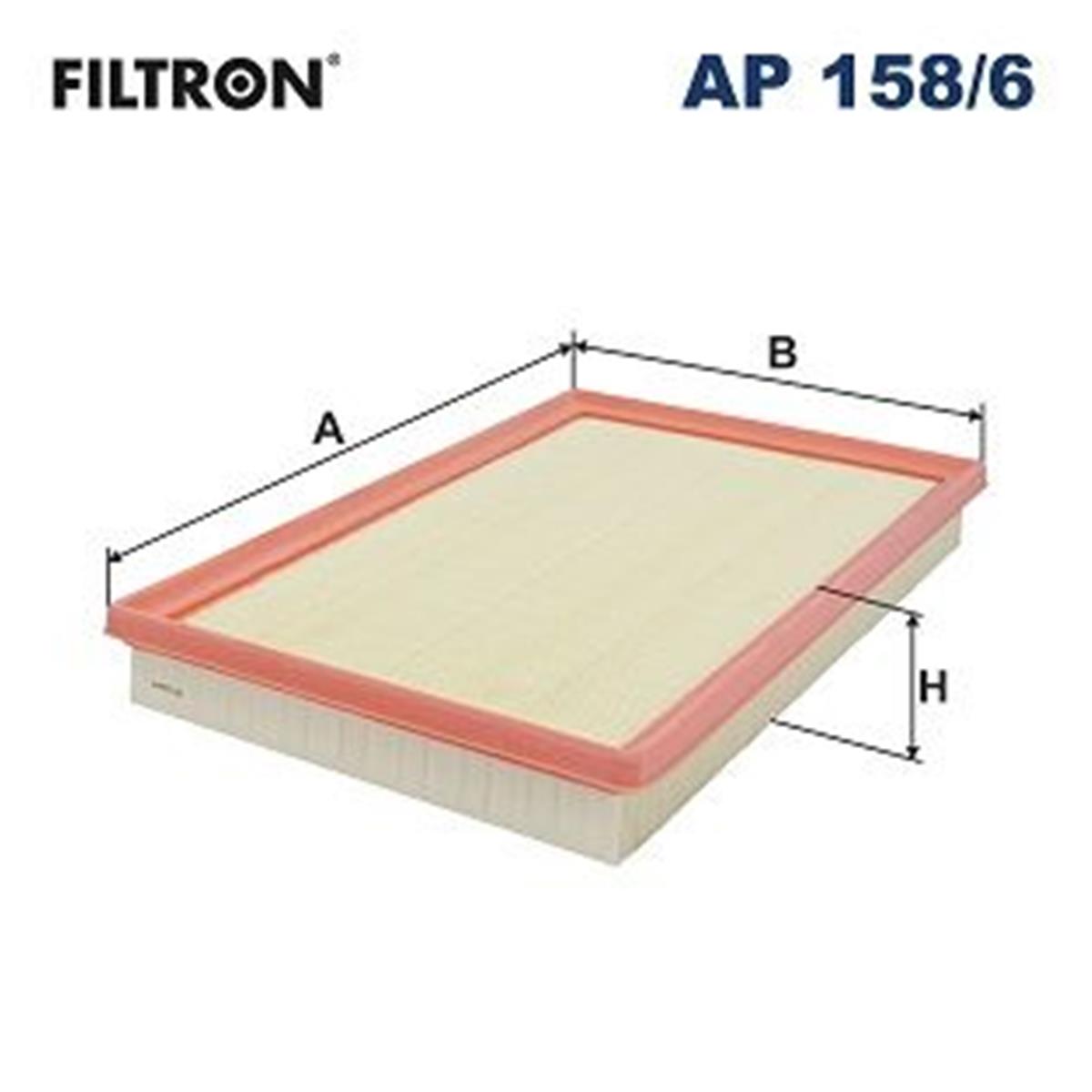 FILT AP 158/6 HAVA FILTRESI 