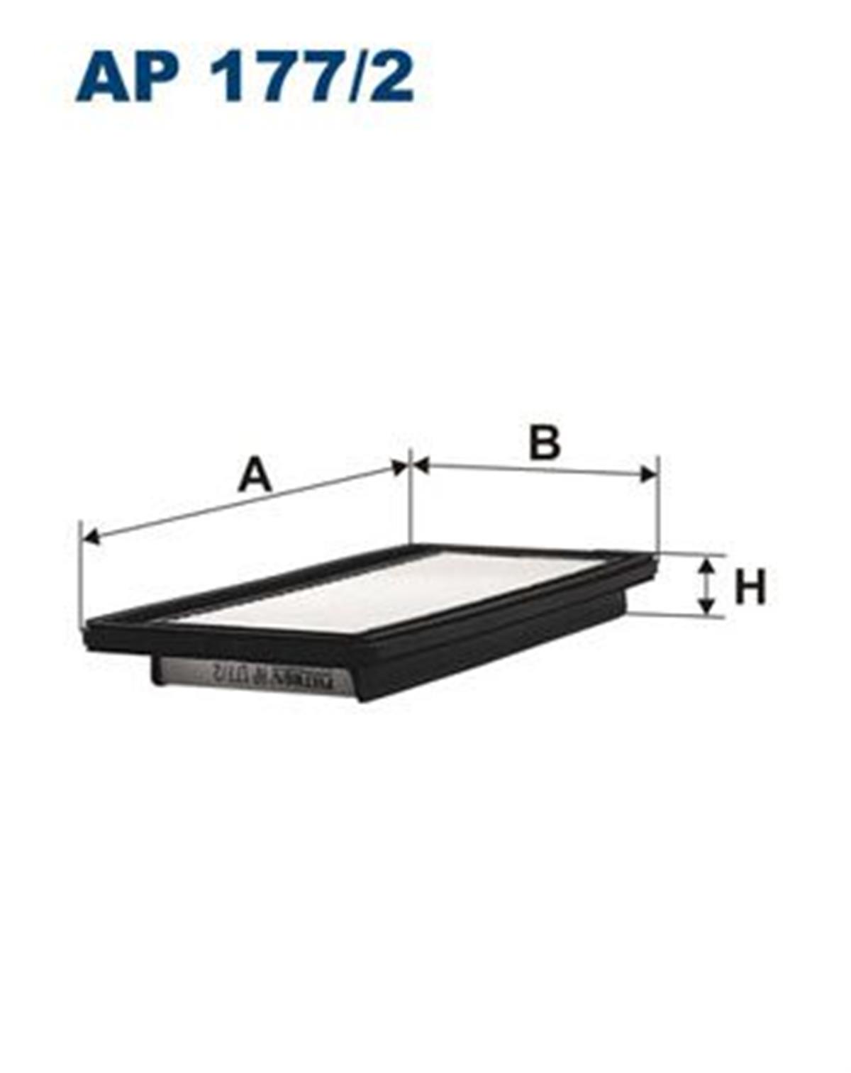 FILT AP 177/2 HAVA FILTRESI 