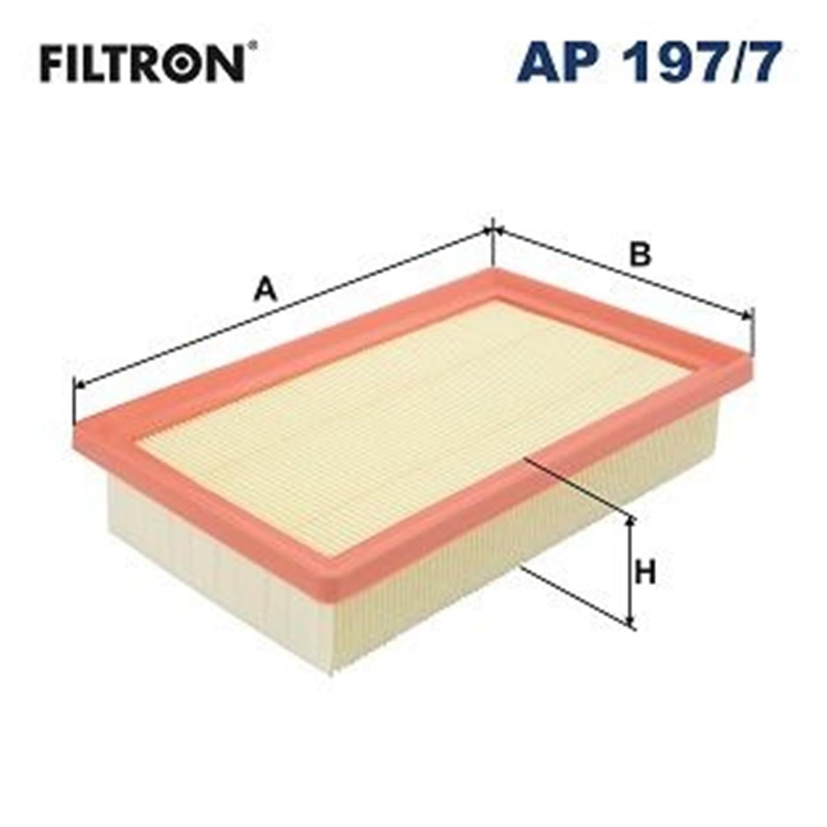 FILT AP 197/7 HAVA FILTRESI 