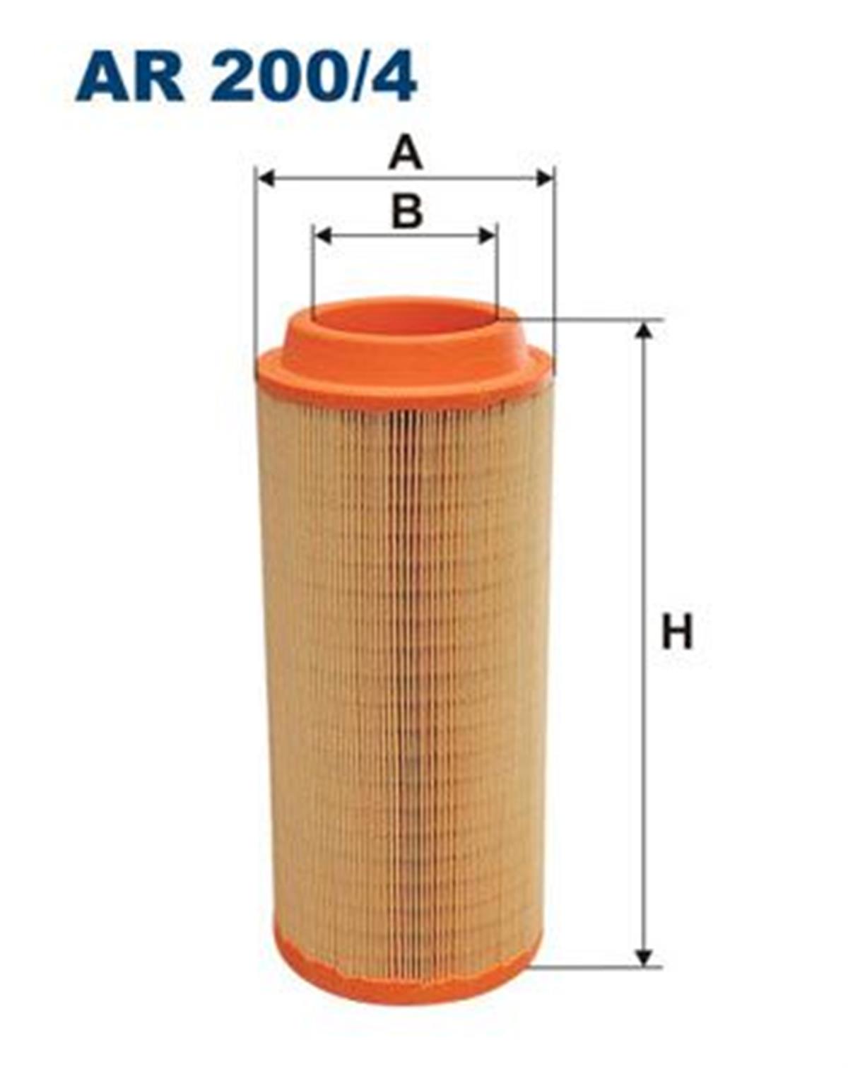 FILT AR 200/4 HAVA FILTRESI 