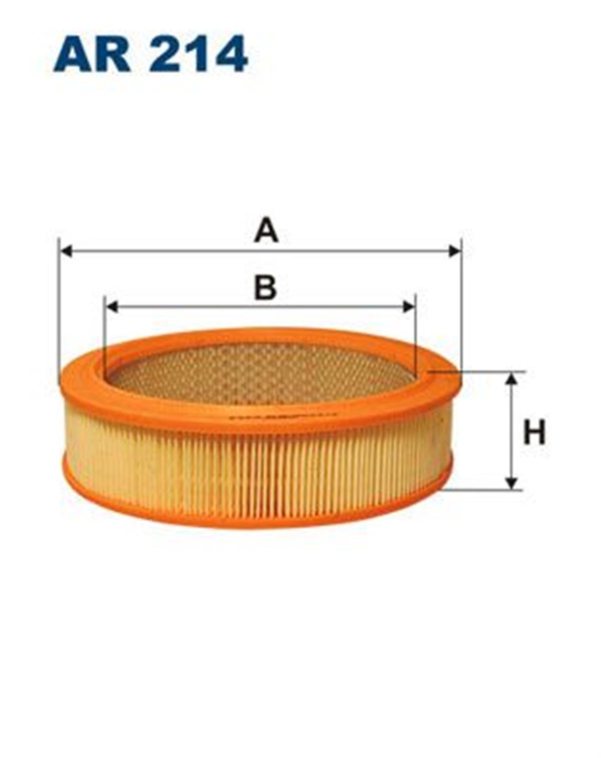 FILT AR 214 HAVA FILTRESI 