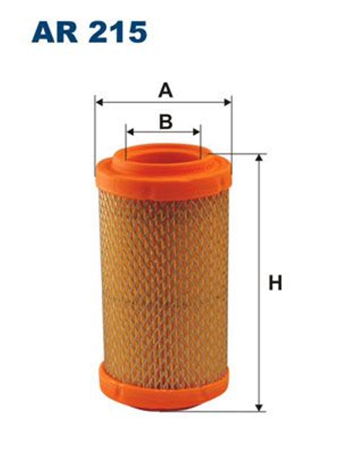 FILT AR 215 HAVA FILTRESI 