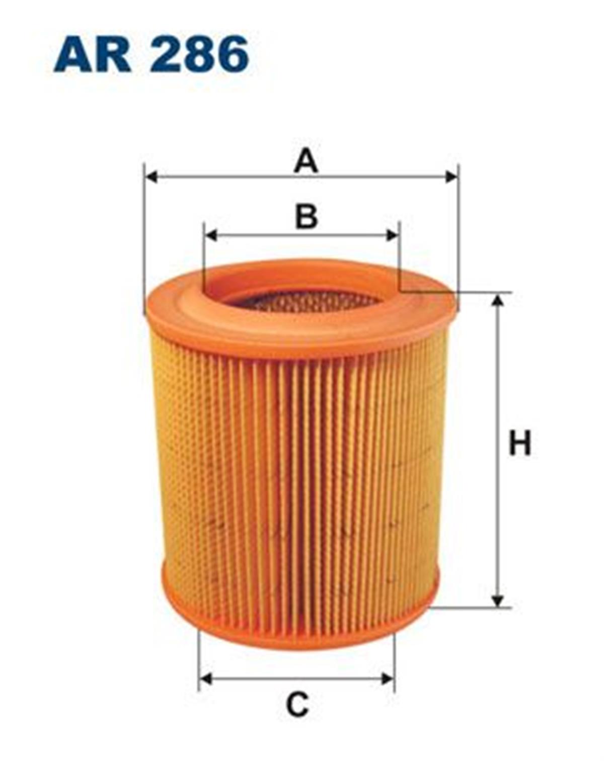 FILT AR 286 YAG FILTRESI 
