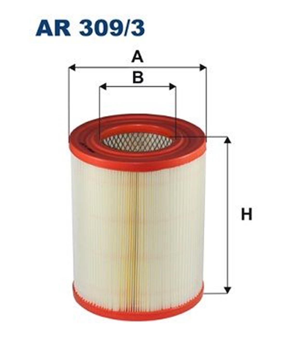 FILT AR 309/3 HAVA FILTRESI 