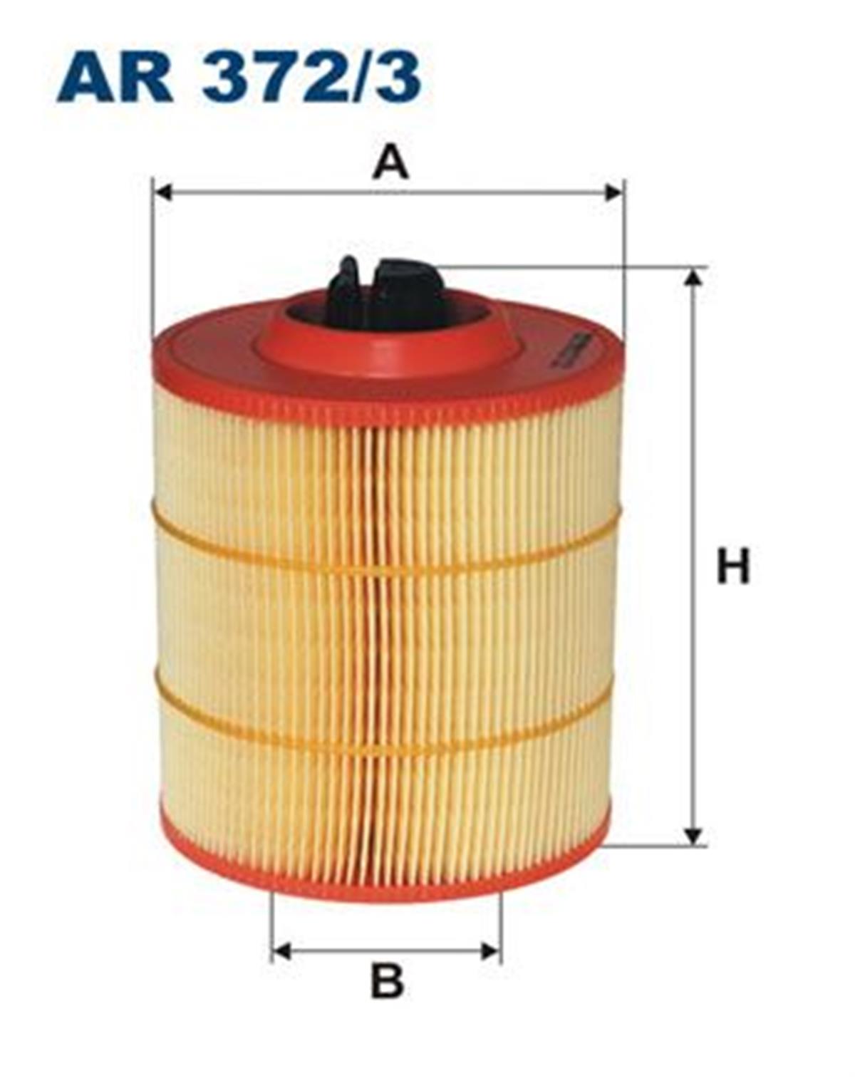 FILT AR 372/3 HAVA FILTRESI 
