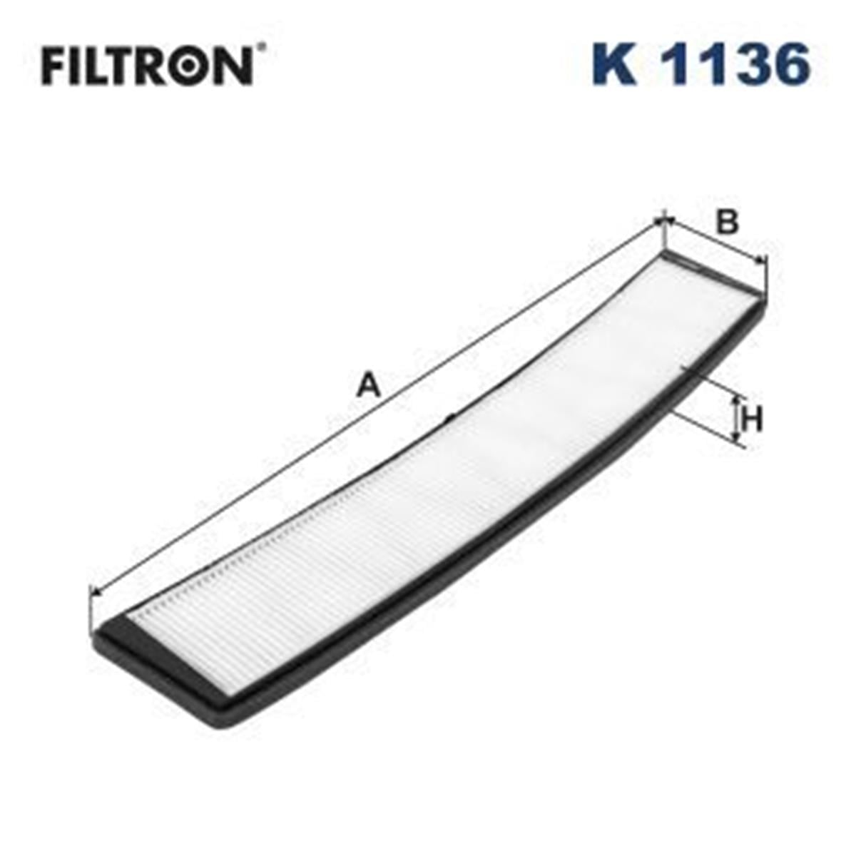 FILT K 1136 POLEN FILTRESI 