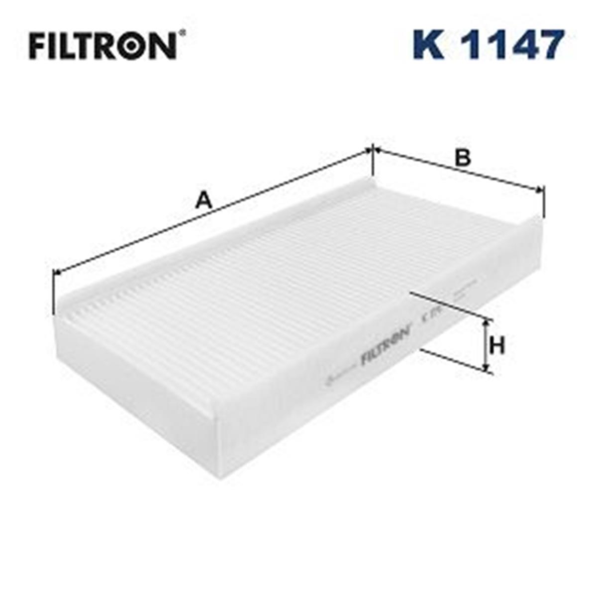 FILT K 1147 POLEN FILTRESI 