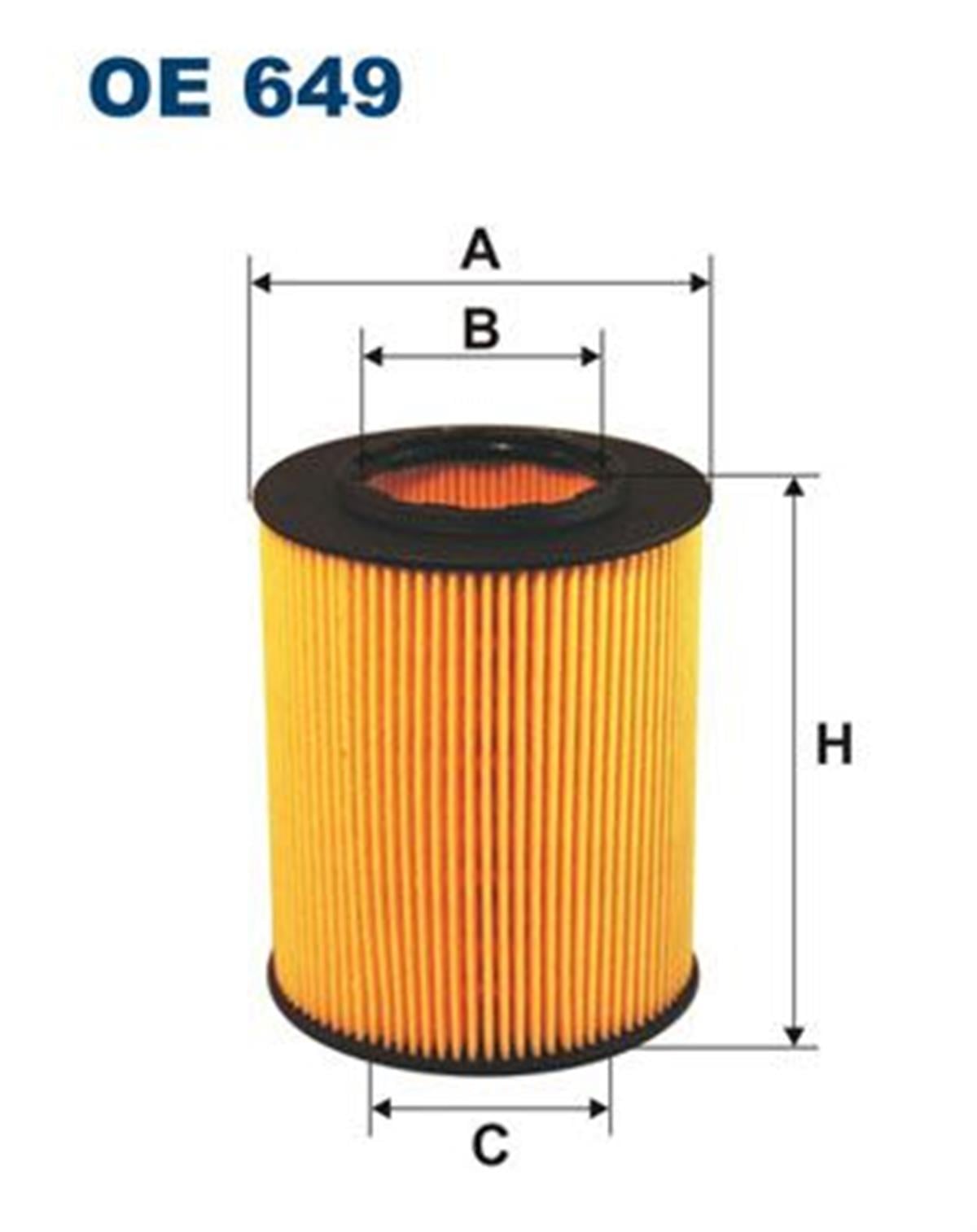 FILT OE 649 YAG FILTRESI 