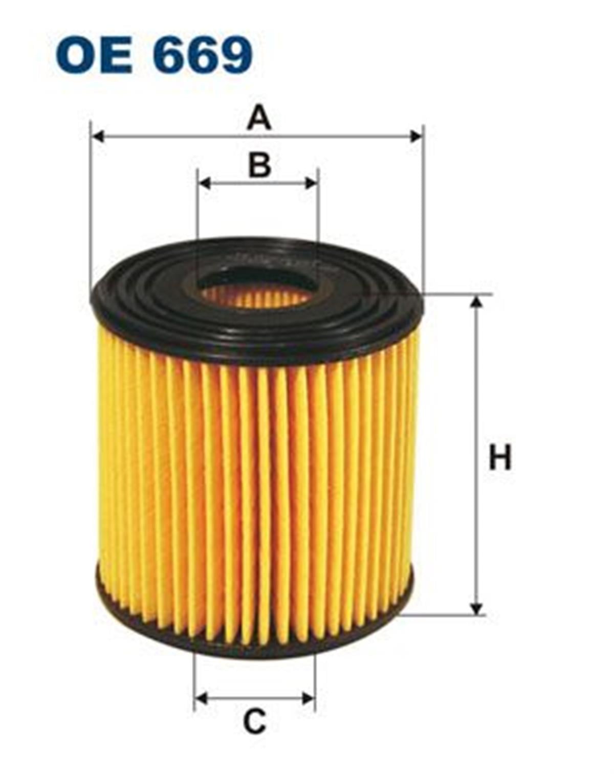 FILT OE 669 YAG FILTRESI .