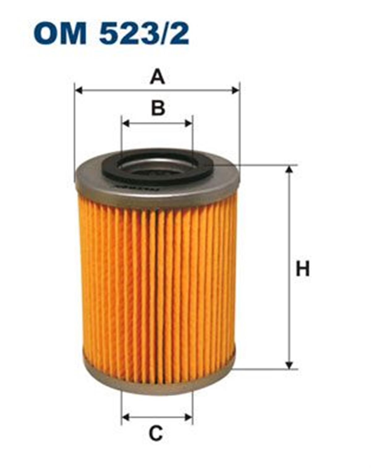 FILT OM 523/2 YAG FILTRESI 