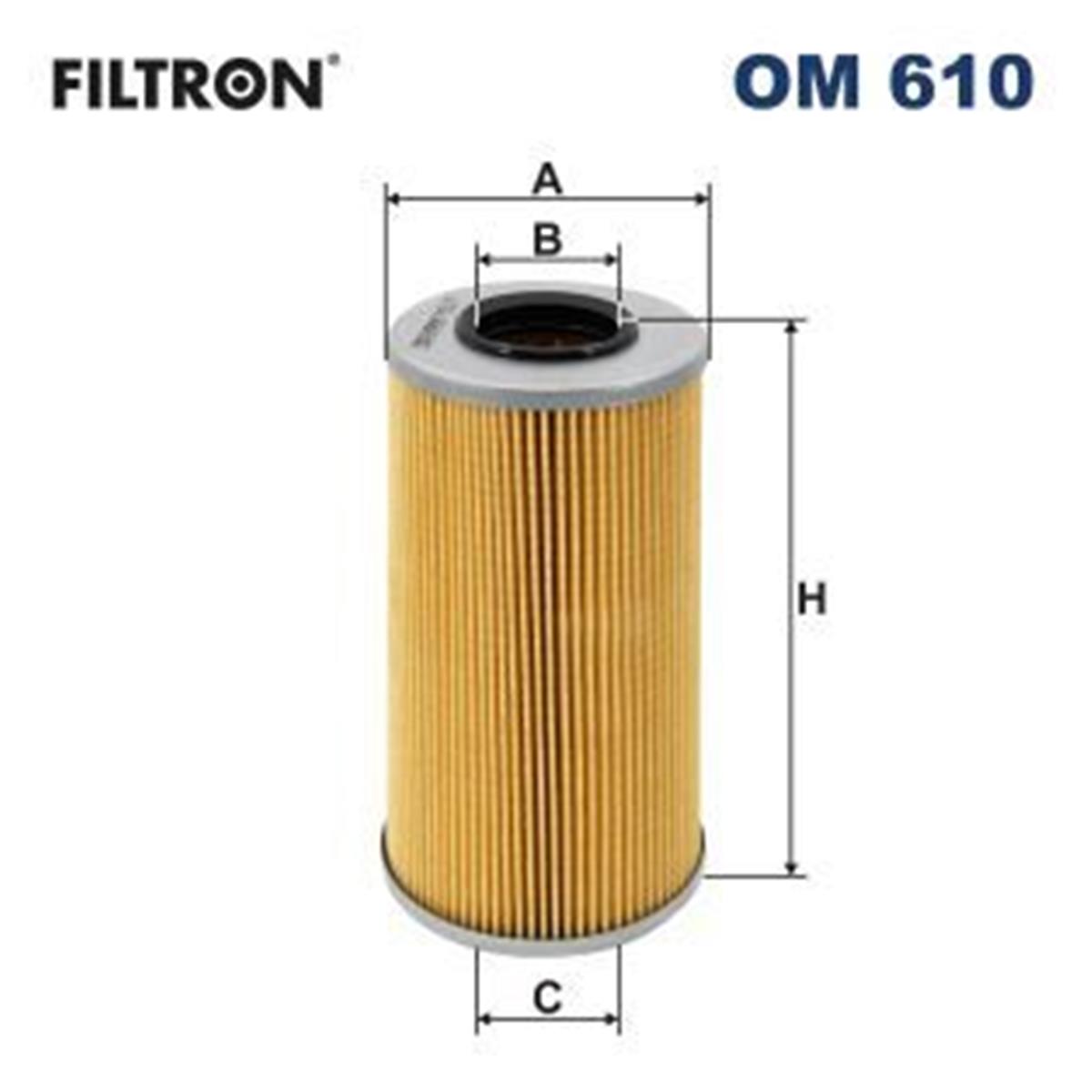 FILT OM 610 YAG FILTRESI E172H D35