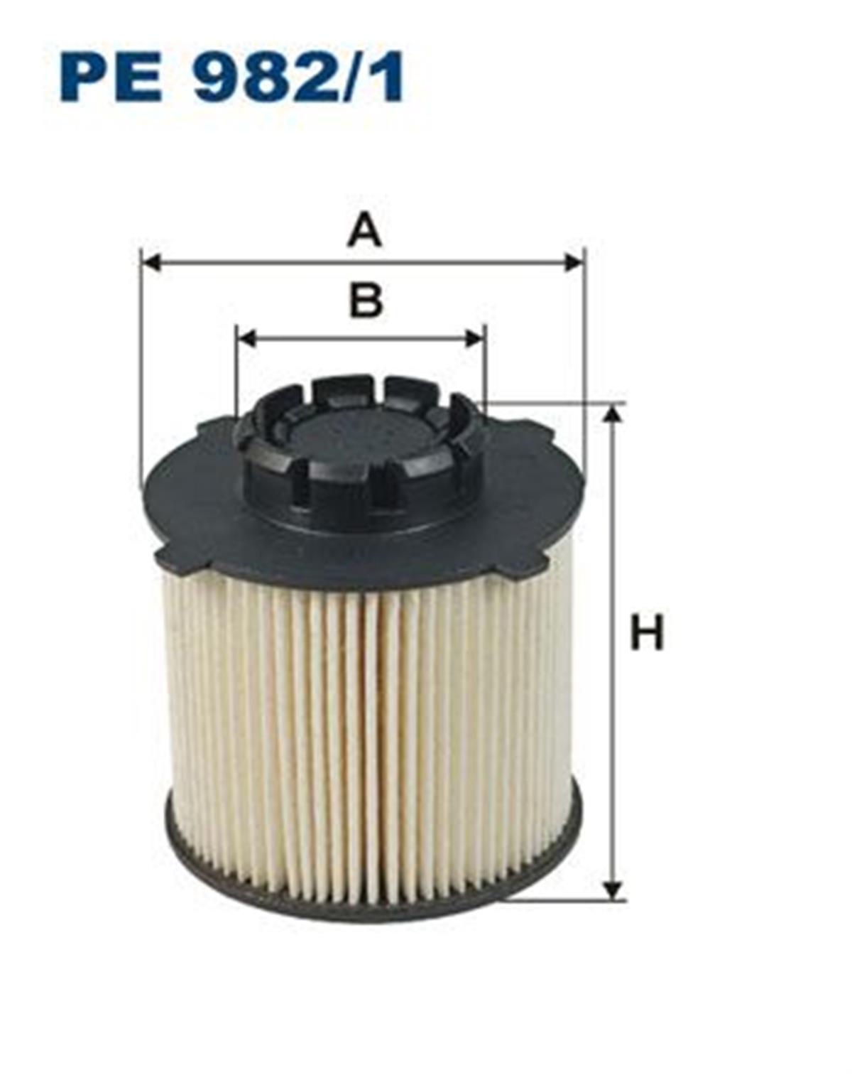 FILT PE 982/1 YAKIT FILTRESI 