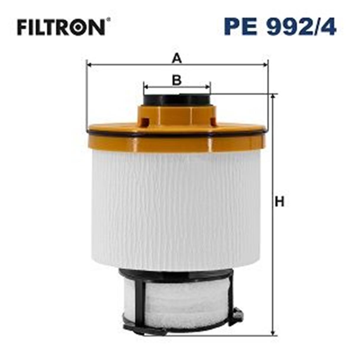 FILT PE 992/4 YAKIT FILTRESI 
