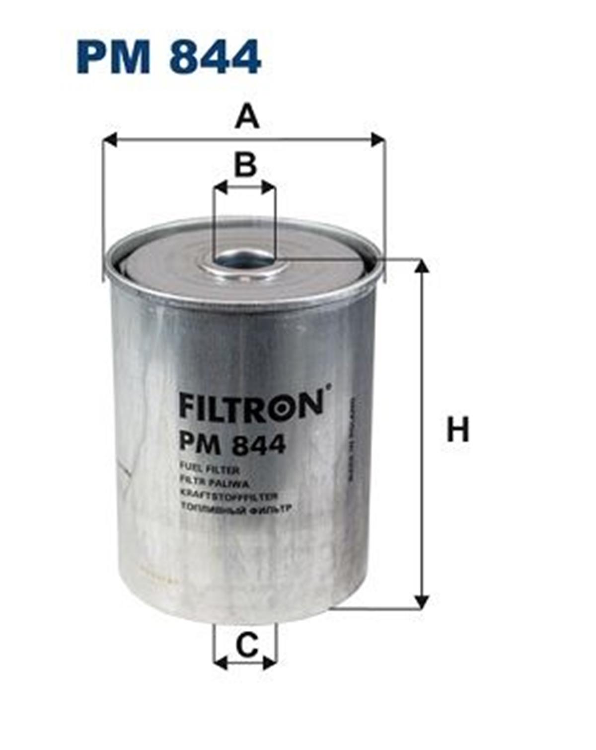 FILT PM 844 YAKIT FILTRESI 