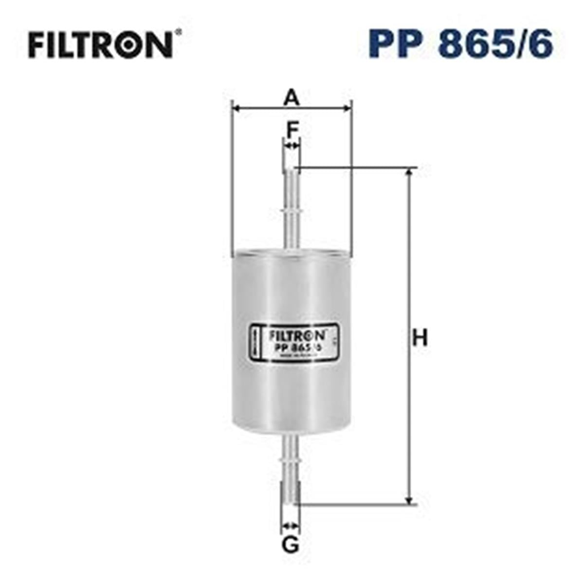 FILT PP 865/6 YAKIT FILTRESI 