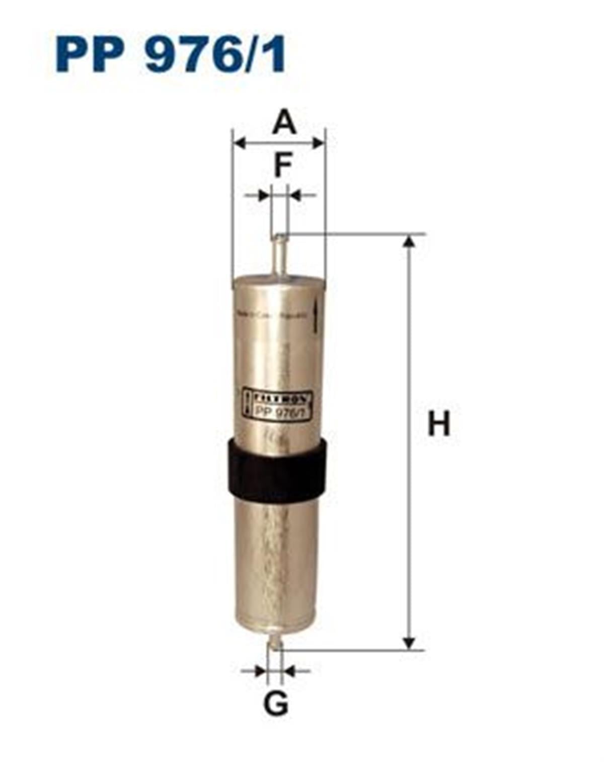 FILT PP 976/1 YAKIT FILTRESI 