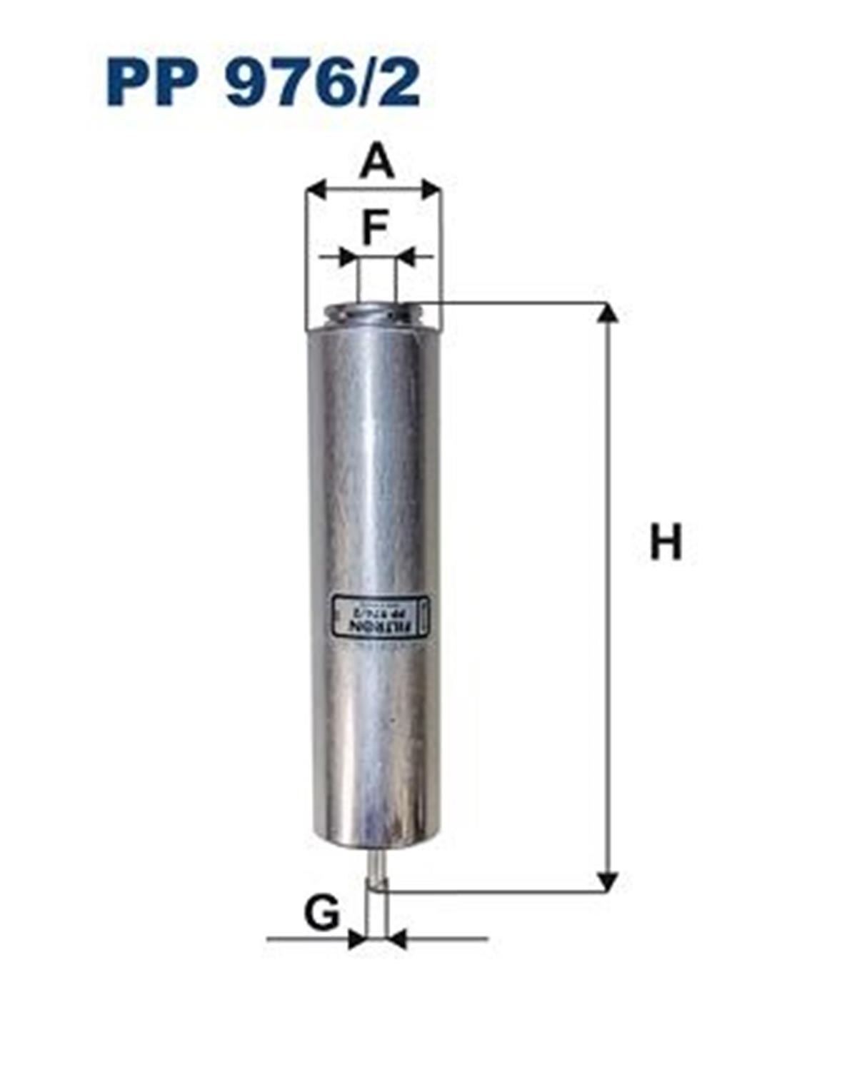 FILT PP 976/2 YAKIT FILTRESI 