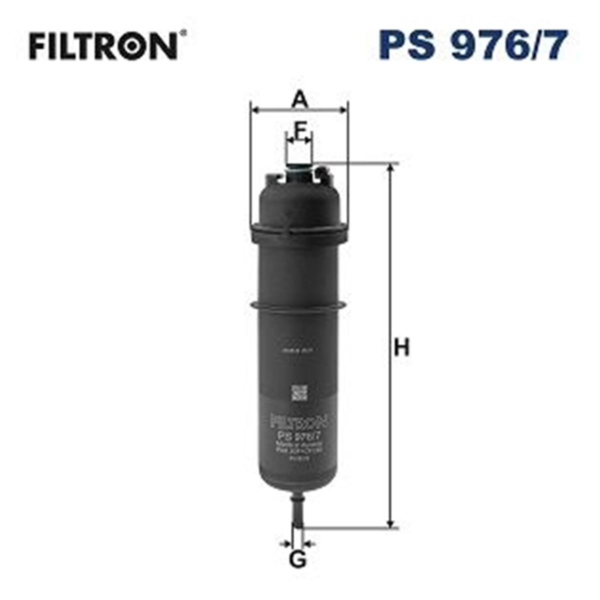 FILT PS 976/7 YAKIT FILTRESI 