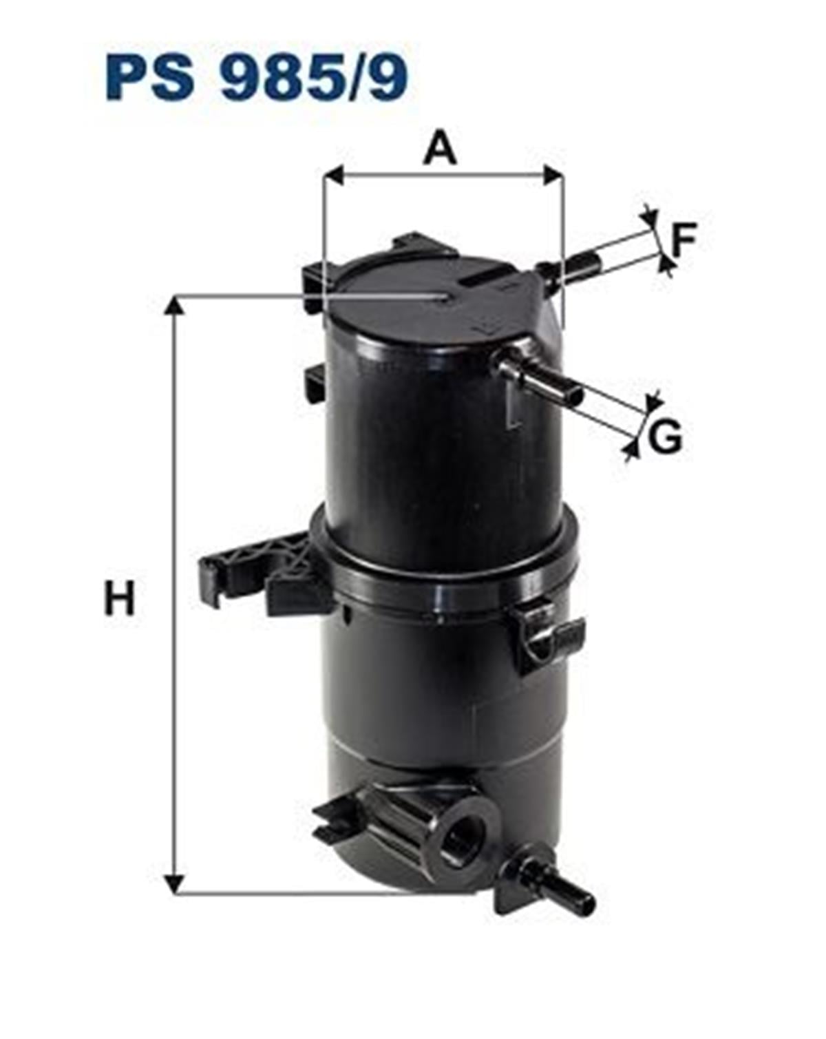 FILT PS 985/9 YAKIT FILTRESI 